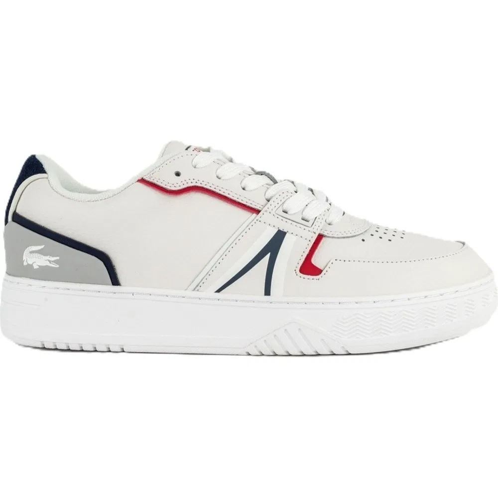 Детские кроссовки Lacoste L001 1 Sma Leather из натуральной кожи, Cream