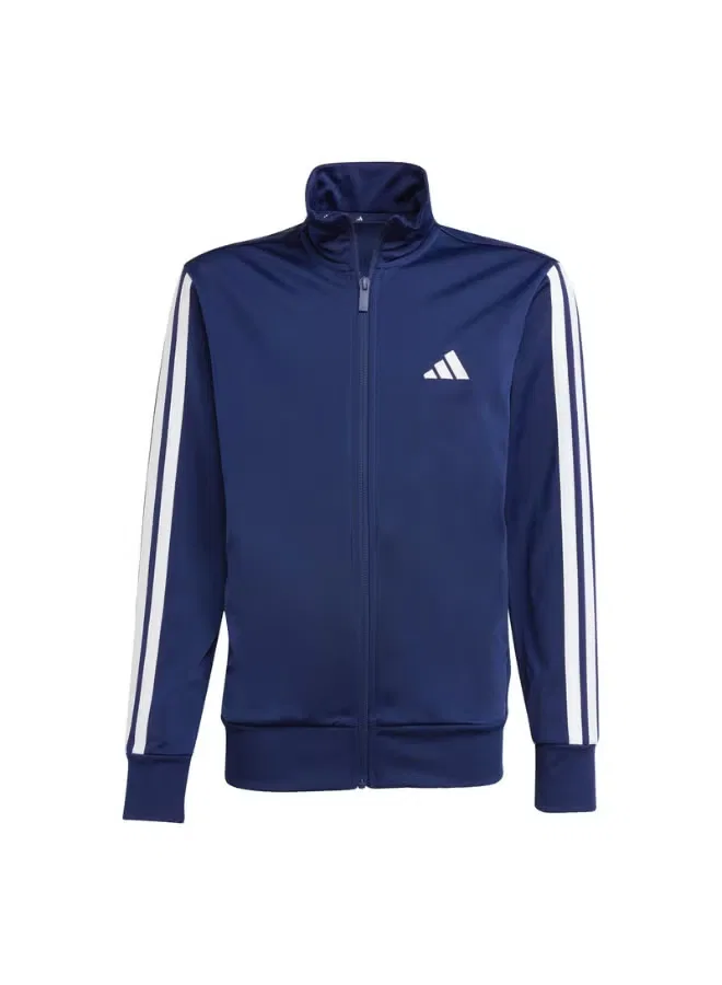 Спортивный костюм с длинным рукавом Essentials climacool Adidas, темно-синий — фото 3