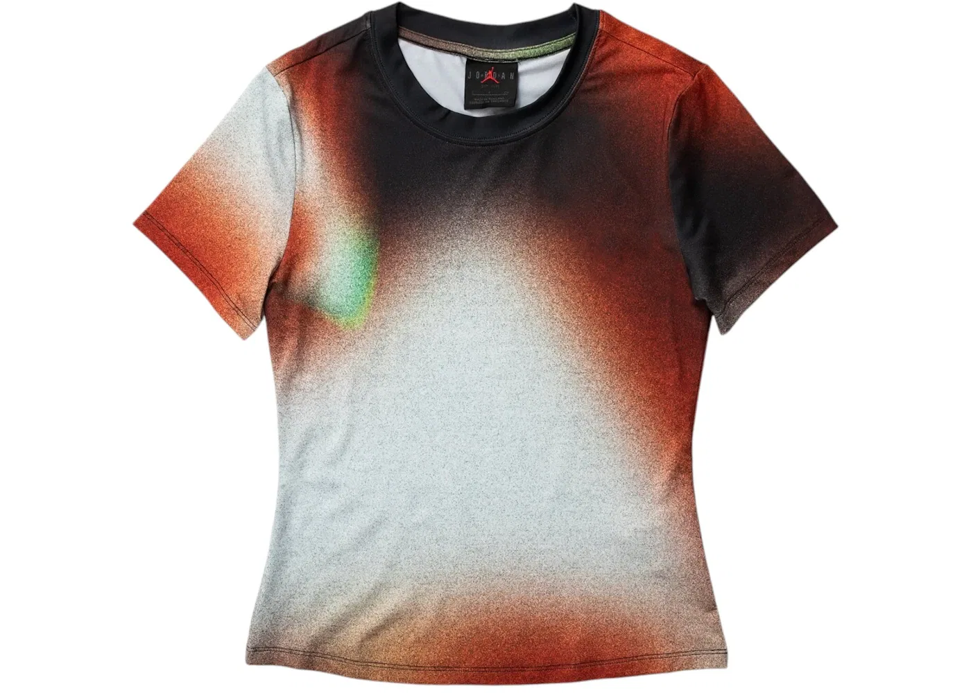 Женская футболка с принтом Jordan x Téla Tee, Multicolor