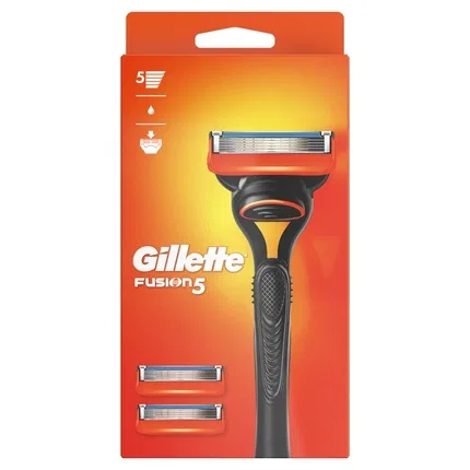 Бритвенный станок 5 лезвий Gillette Fusion 5