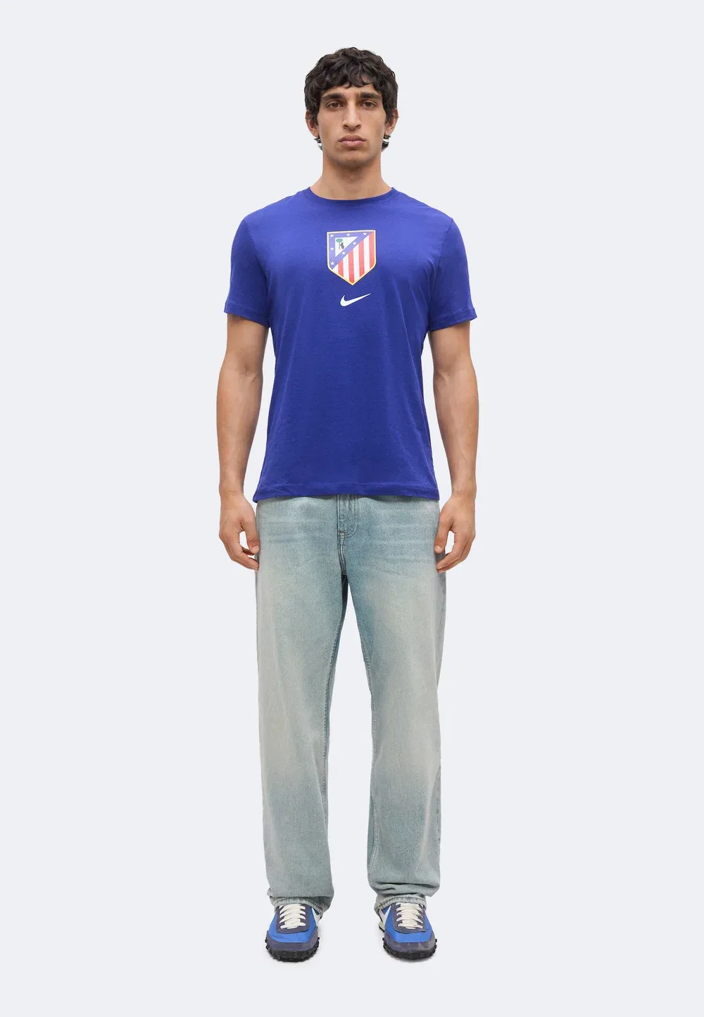 Футболка с эмблемой «Атлетико Мадрид» - клубная одежда Nike Performance, Deep Royal Blue — фото 2