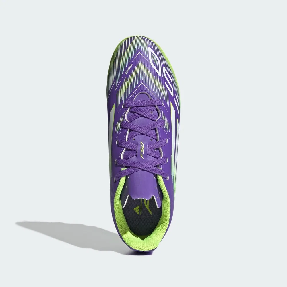 Детские футбольные бутсы с перфорацией F50 Club adidas — фото 3