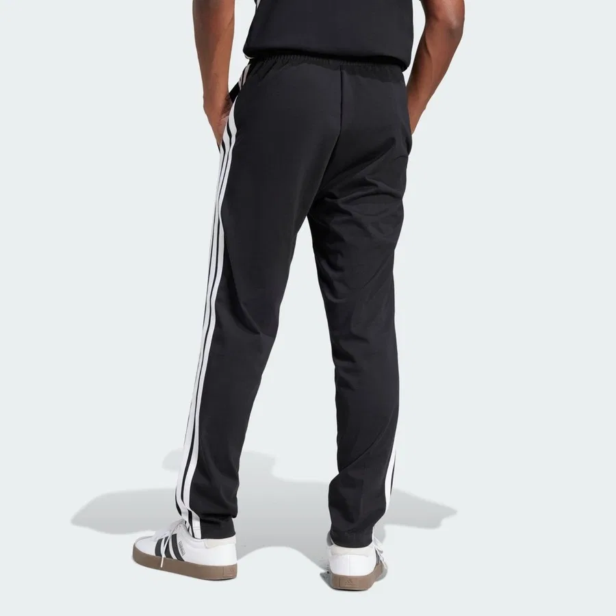 Спортивные брюки с 3 полосами adidas Essentials, Черно-белый — фото 2