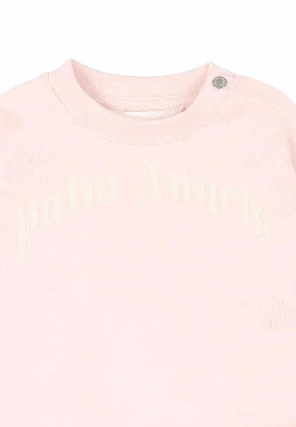 Худи с принтом Palm Angels Pink, розовый — фото 3