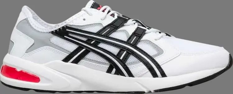 

Кроссовки gel kayano 5.1 'white black' Asics, белый