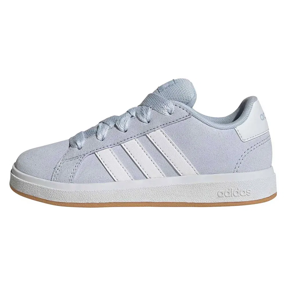 Кроссовки Grand Court 00s Adidas, синий — фото 3