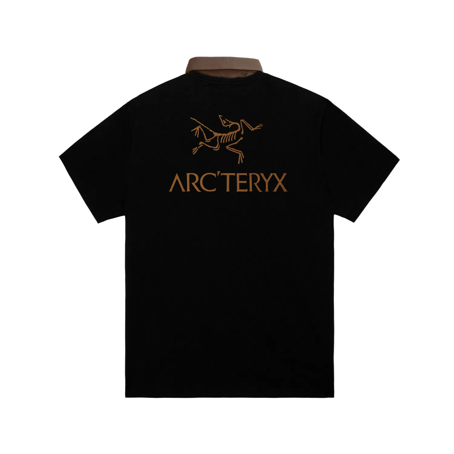 Футболка повседневная KRAGG SL COTTON BIRD WORD SHIRT SS, Arcteryx — фото 4