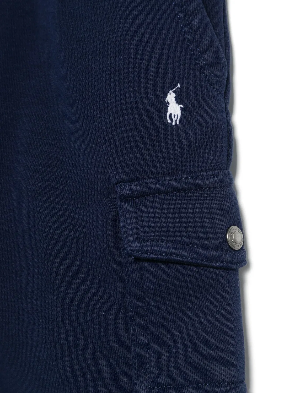 Шорты Polo Pony Polo Ralph Lauren, синий — фото 3