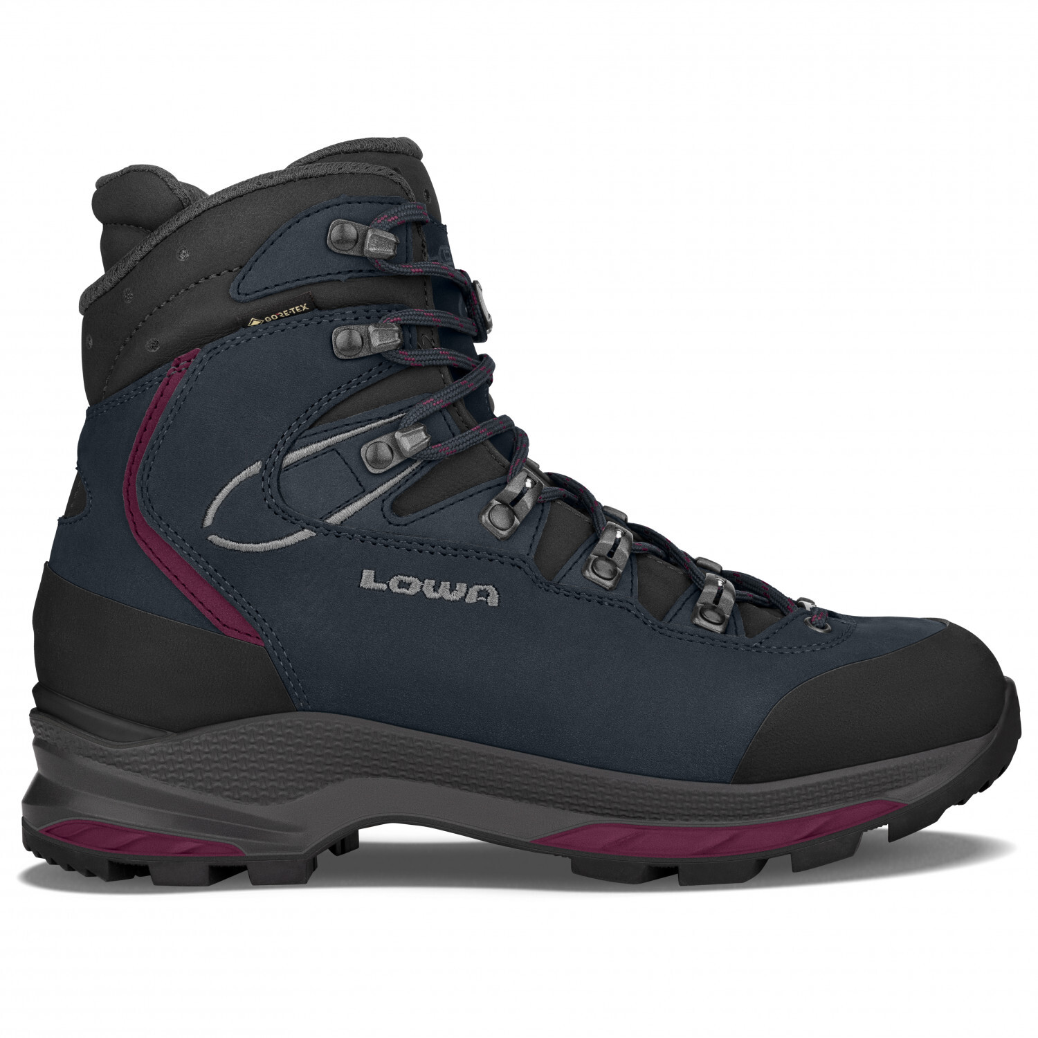 

Ботинки для прогулки Lowa Women's Mauria Evo GTX, цвет Navy/Berry