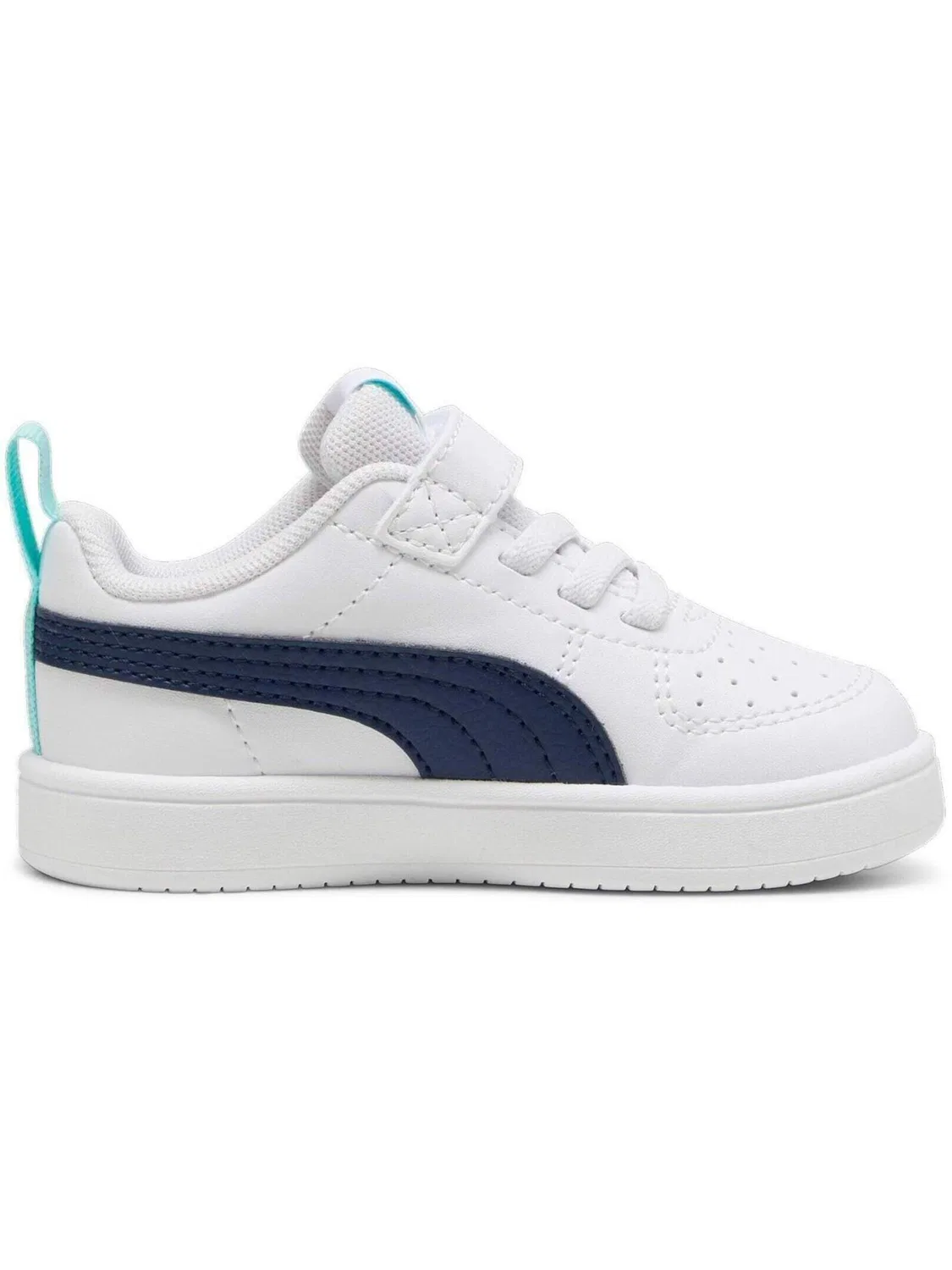 Спортивные кроссовки Puma белого цвета — фото 4