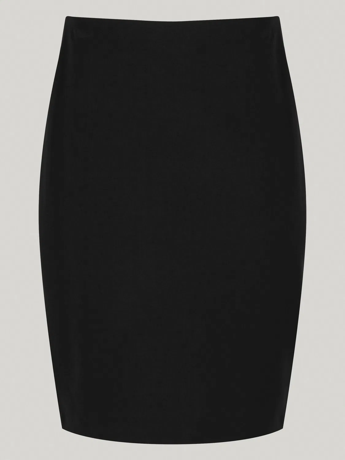 Юбка карандаш школьная Trutex Black 18", черный — фото 4