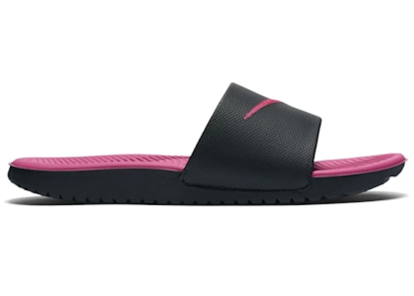 Детские кроссовки Nike Kawa, цвет Black/Vivid Pink