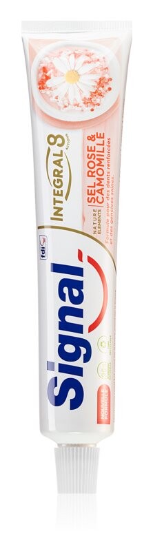 

Зубная паста Signal Natural Elements Integral 8 Camomile