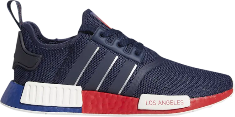 

Кроссовки Adidas NMD_R1 'United By Sneakers - Los Angeles', синий