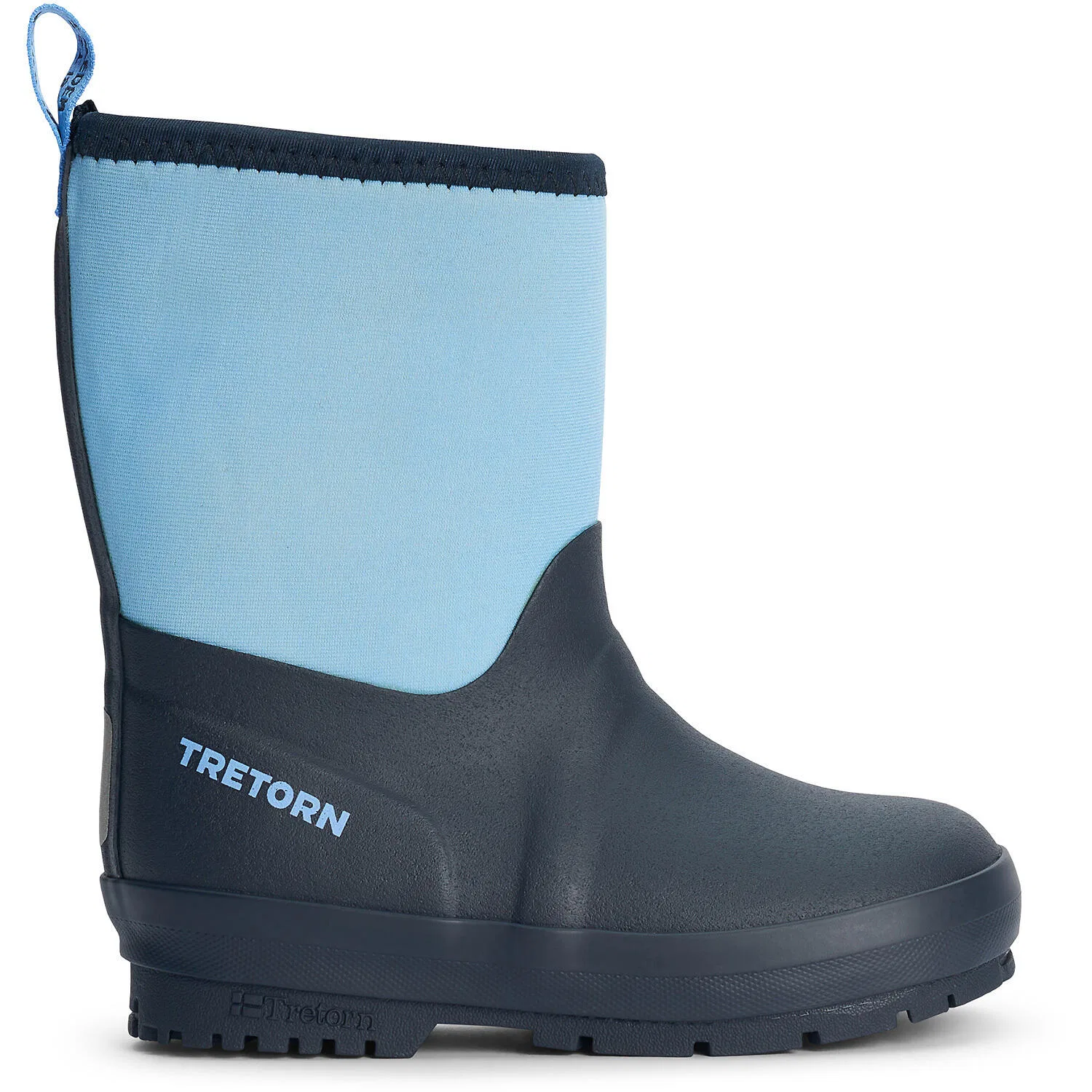 Детские сапоги резиновые с неопреном KIDS KULING NEOPRENE Tretorn, Blau
