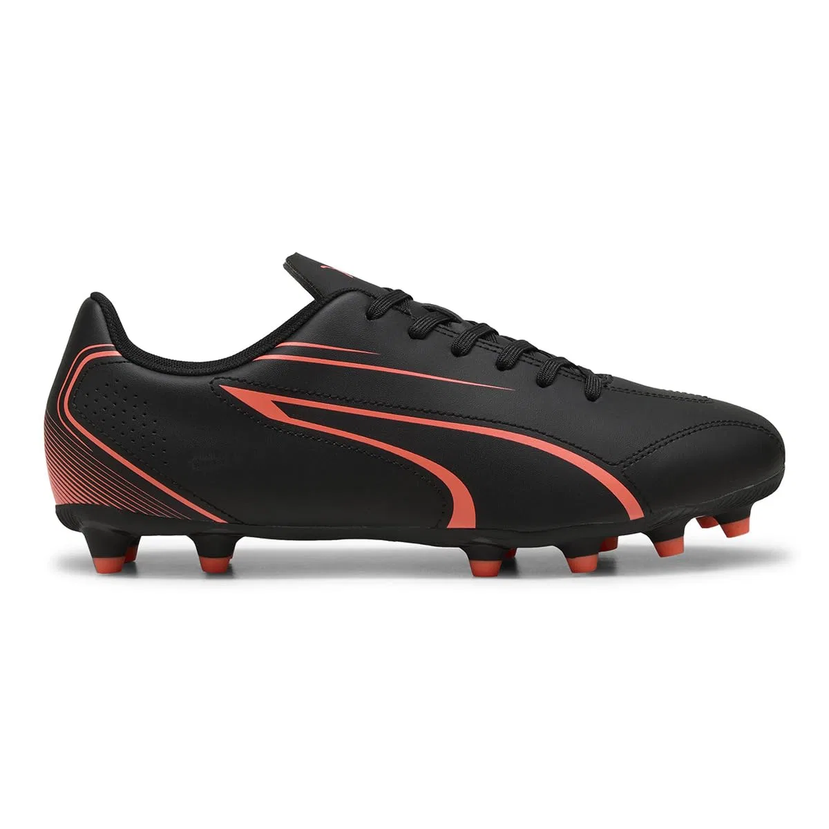 Детские футбольные бутсы для мальчиков с длинным рукавом Vitoria FG/AG Jr PUMA, Black