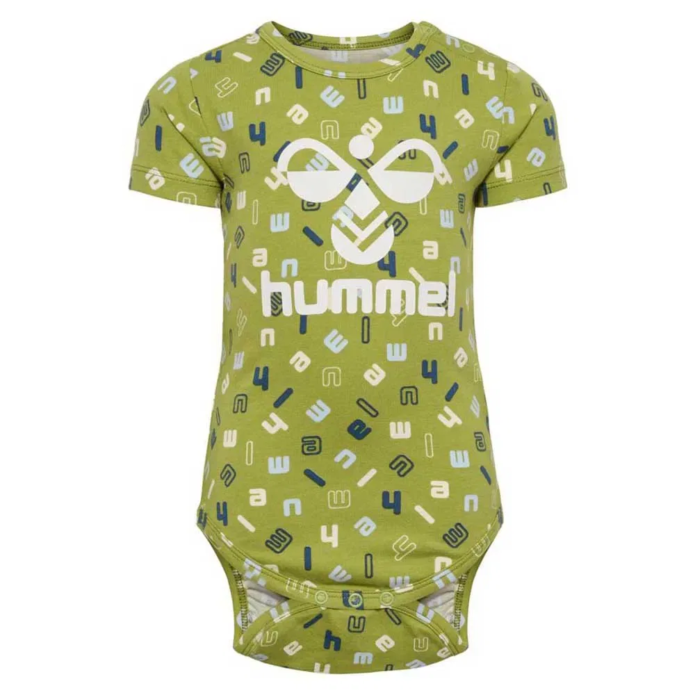 Боди с коротким рукавом Gladly Hummel, зеленый