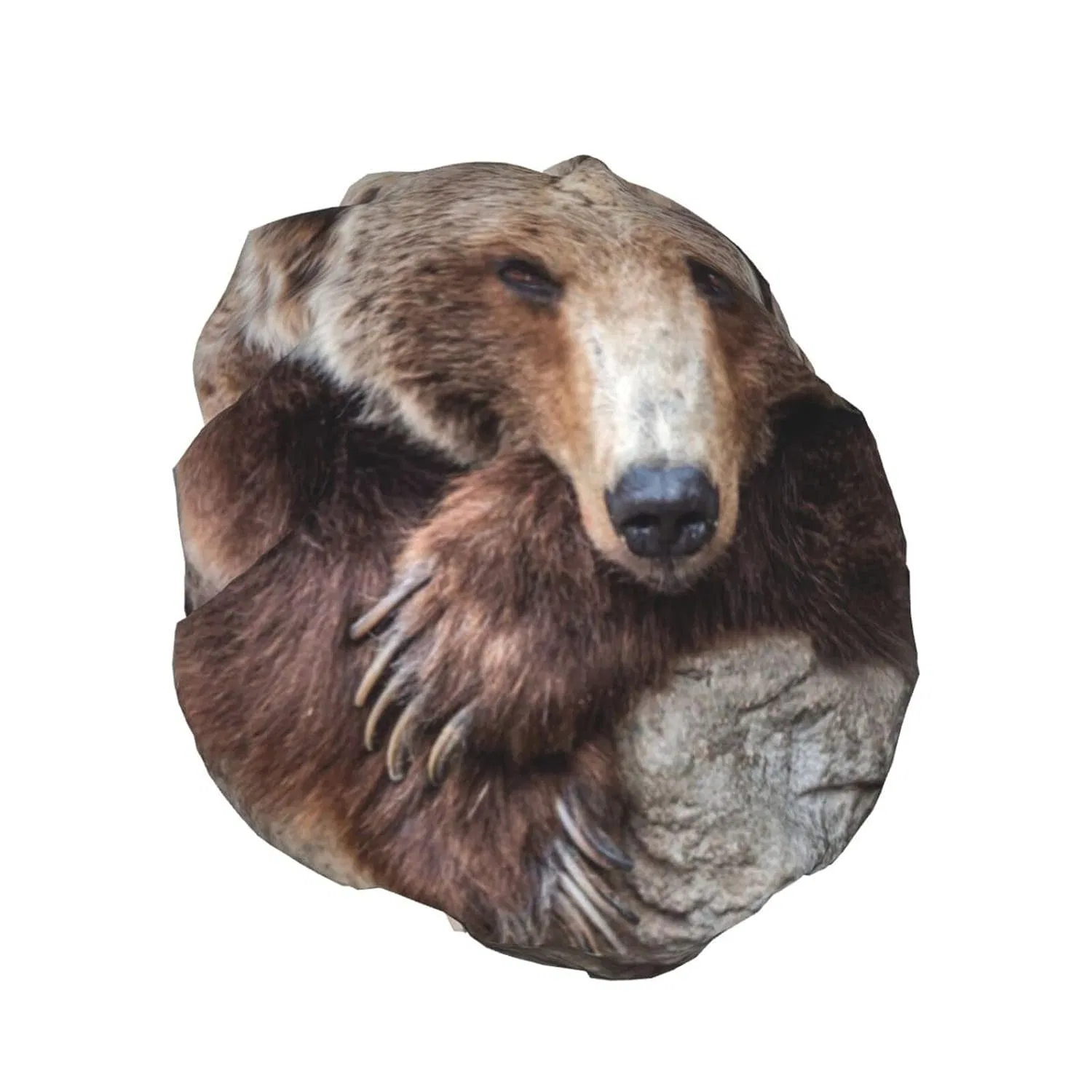 Шапочка для душа Шапочка для душа ObabO, Double Layer Waterproof, Brown Bears — фото 2