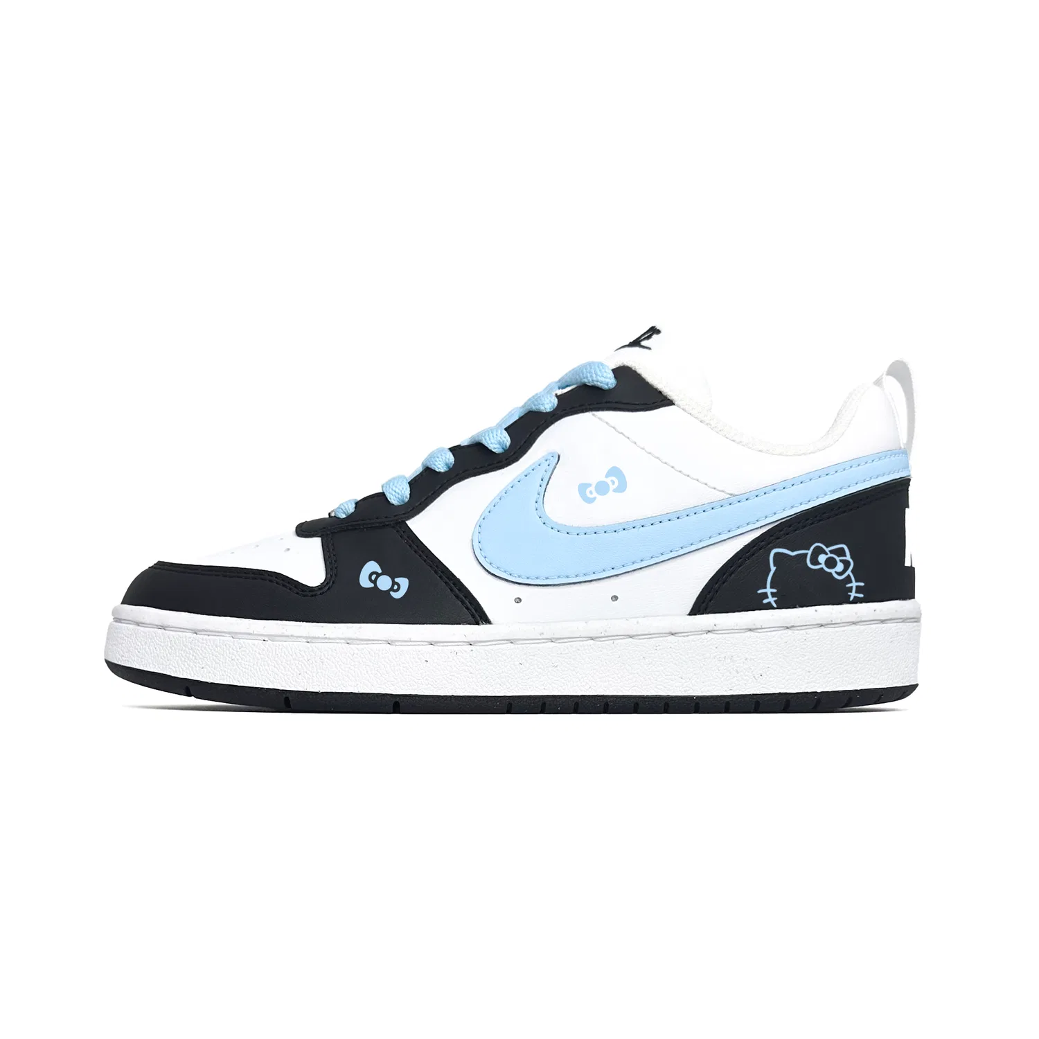 Кеды для скейтбординга Court Borough Kids, Nike, Blue