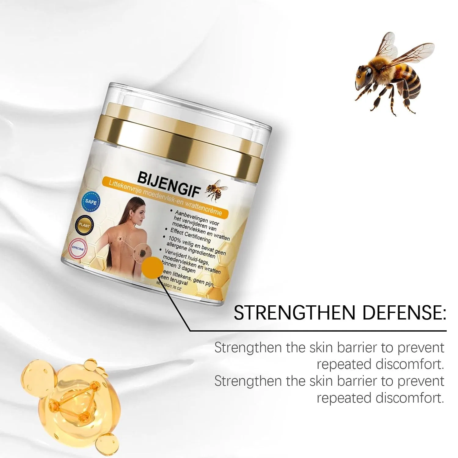 Крем Bee Venom Ointment, Generisch, 2 шт., 200 г — фото 3