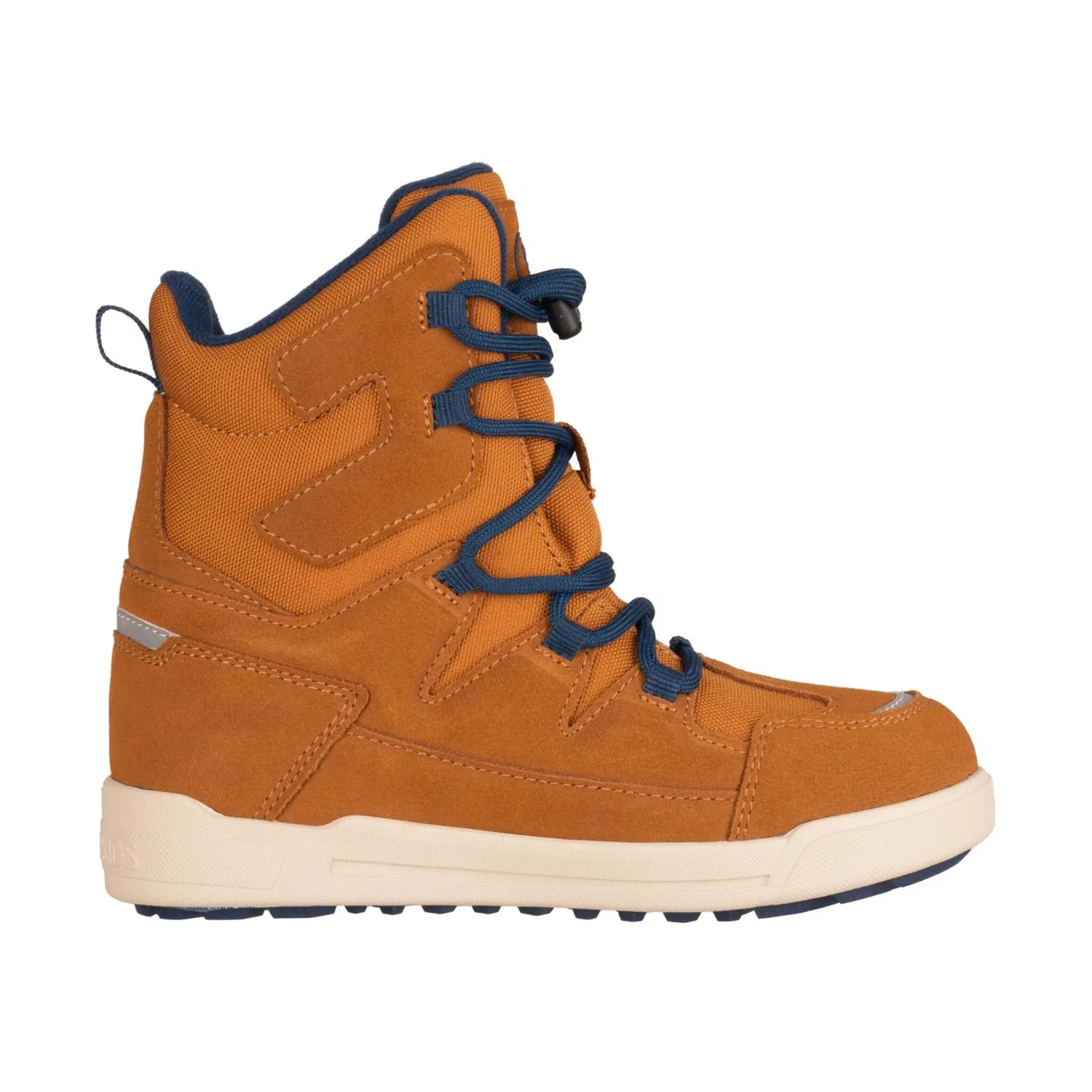 Детские зимние ботинки с быстрой шнуровкой TROLLKIDS KIDS FINNMARK WINTER BOOTS, Almond/Madeira Blue — фото 3