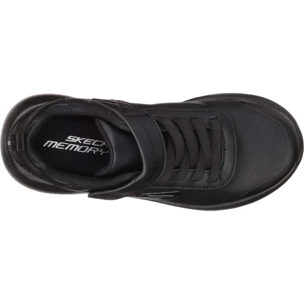 Детские кроссовки со шнурками Skechers Dynamight-day School-97772l, Black Black Bbk — фото 4