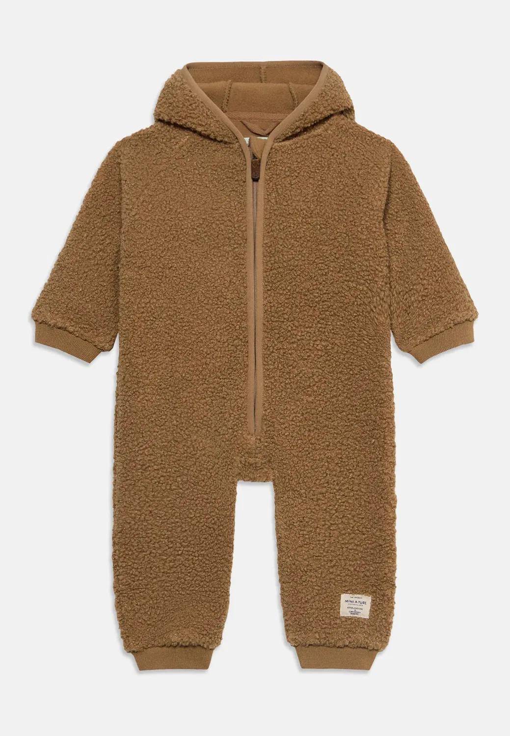 Комбинезон унисекс Mini A Ture, Otter Brown