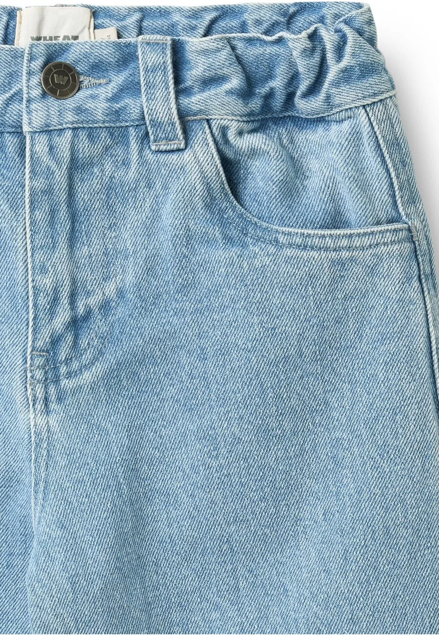 Джинсы WHEAT Regular Jeans 'Felix' светло-голубого цвета — фото 3
