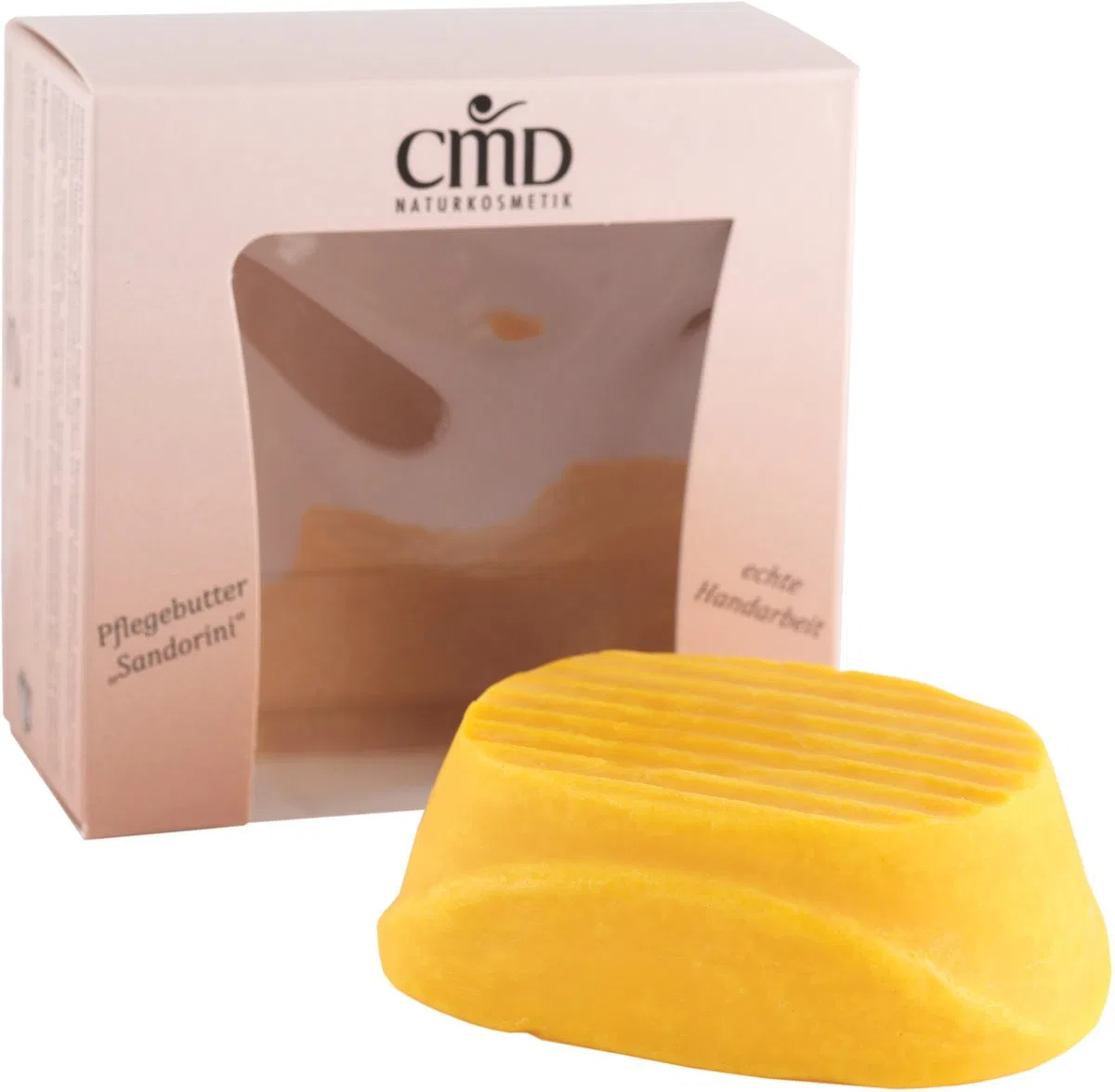 Массажное масло CMD Naturkosmetik Pflegebutter Sandorini с облепихой, 80 г Cmd Naturkosmetik