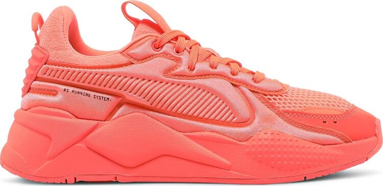 Кроссовки Puma Wmns RS-X Softcase - Fluo Peach, оранжевый