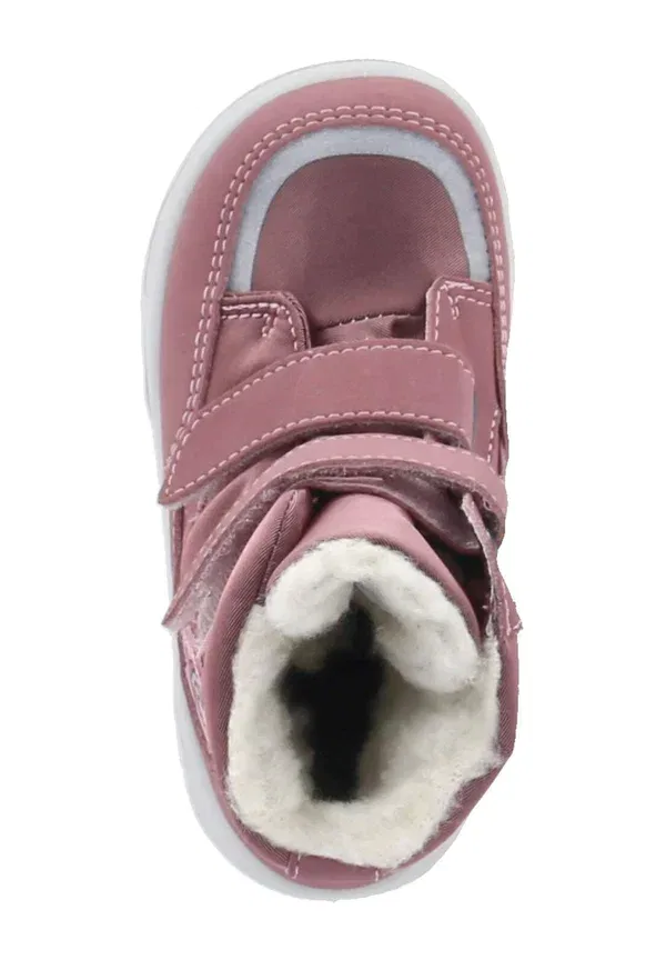 Пинетки шерстяные Baby shoes Pepino, Pink, розовый — фото 2