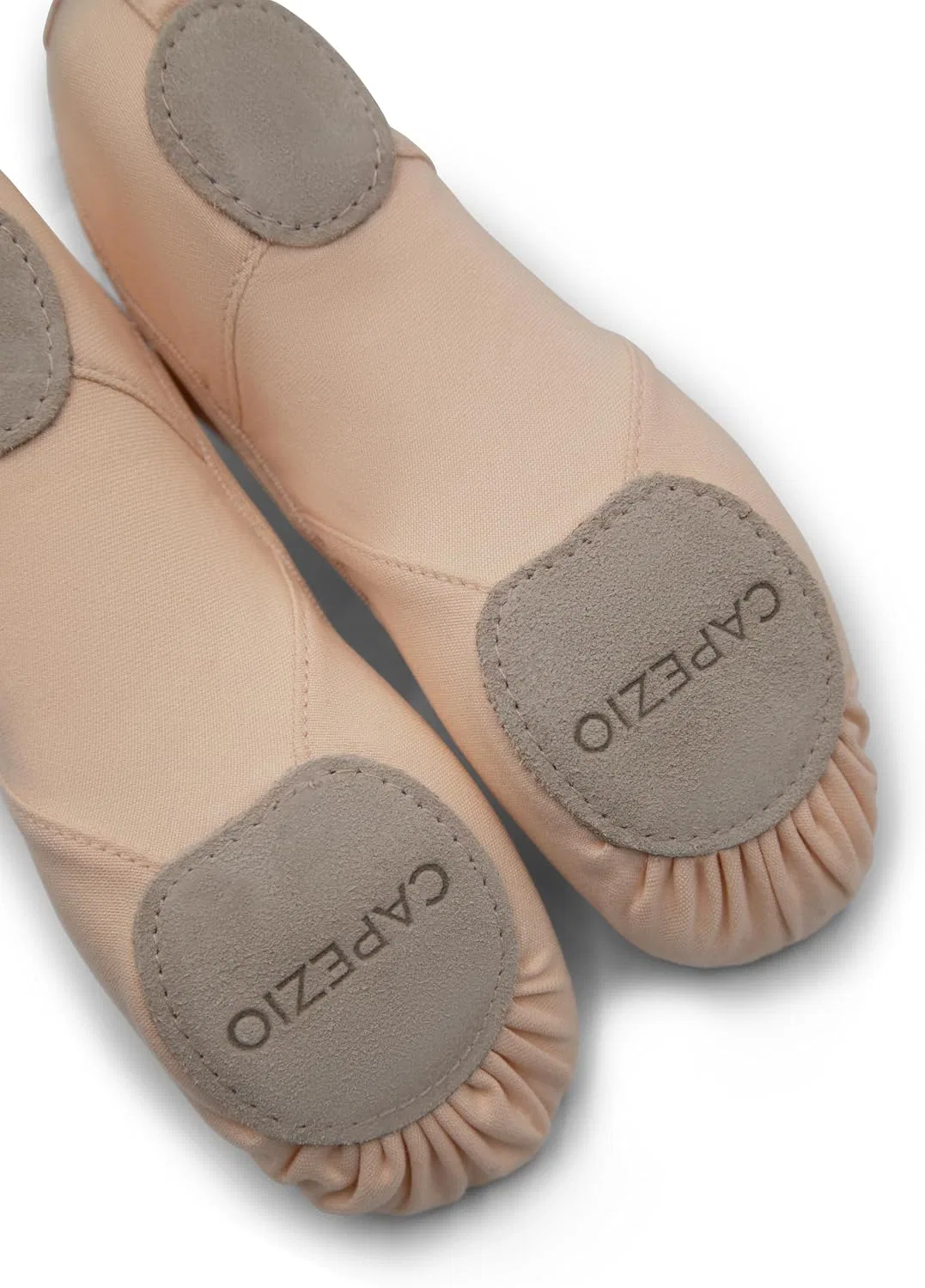 Детские балетки для девочек Hanami Capezio, Light Pink — фото 4