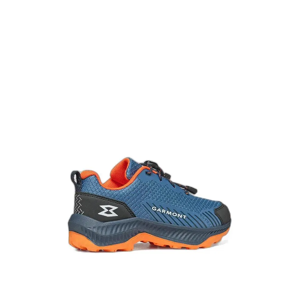 Детские походные ботинки Garmont 9.81 Pulse, Blau Orange — фото 3