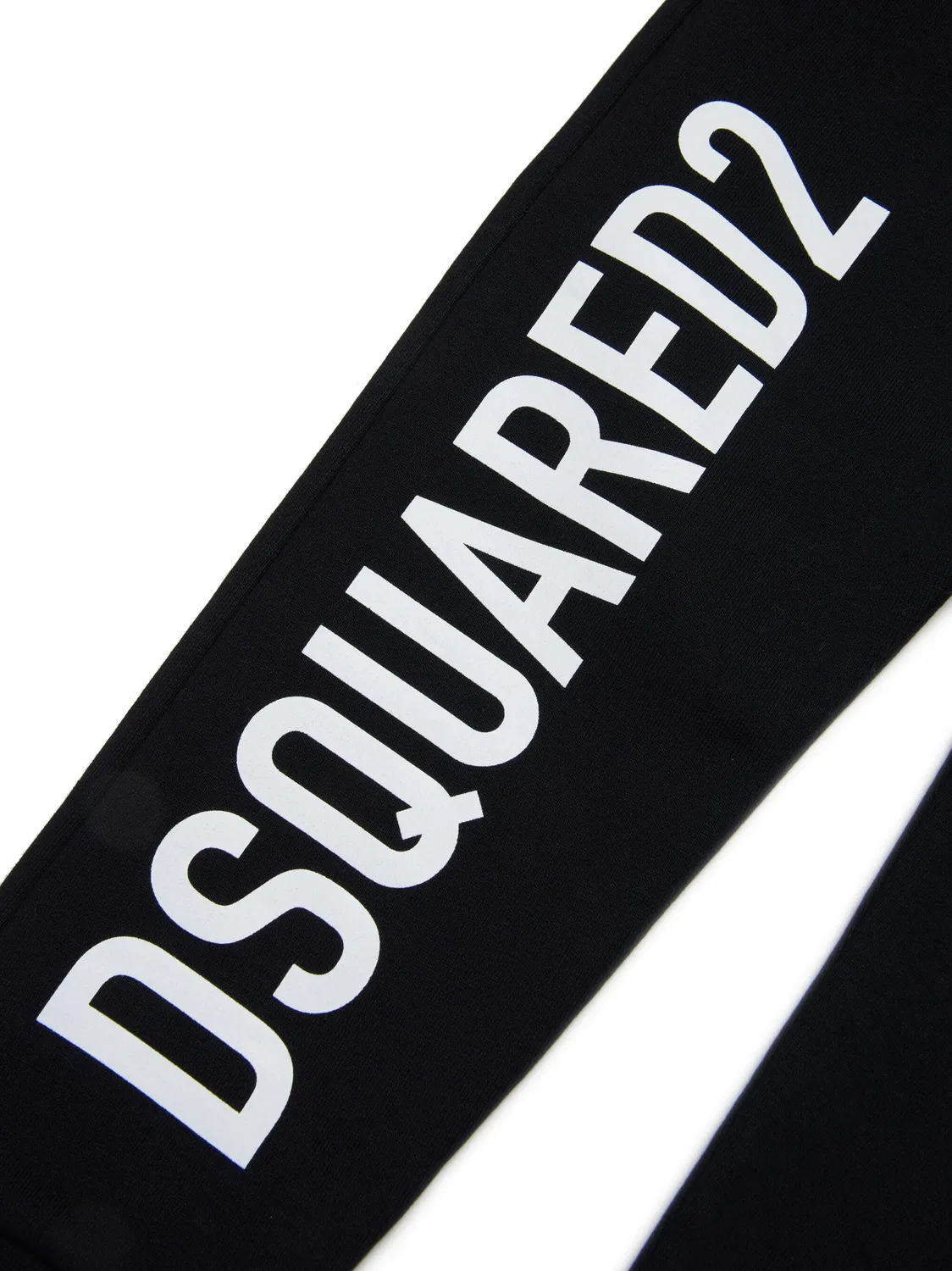 Хлопковые спортивные штаны с логотипом DSQUARED2, черный — фото 3