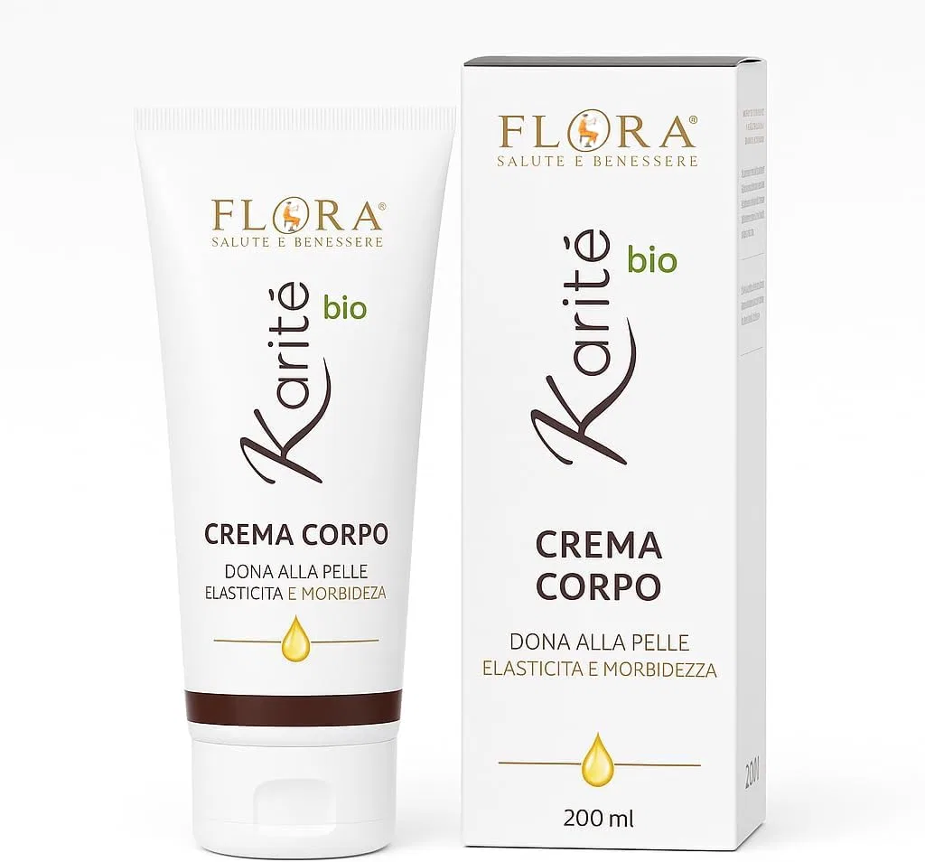 Крем для тела жидкий Organic Cosmos, Flora, 200 мл