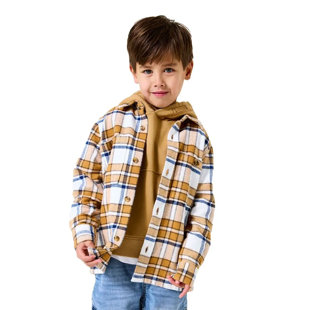 Куртка overshirt Garcia, коричневый