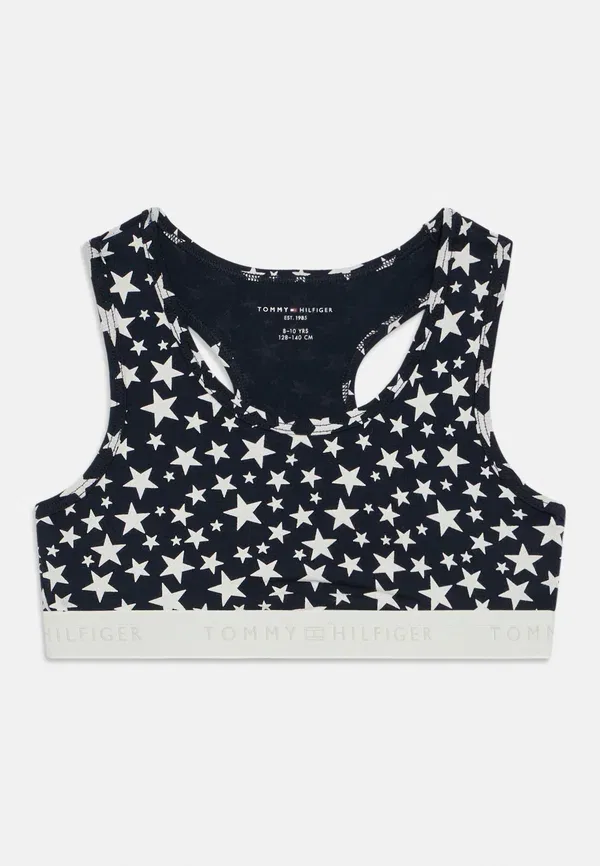 Комплект бюстье 2 шт из хлопка Bralette gifting 2 pack Tommy Hilfiger, Multi Coloured, мультиколор — фото 3