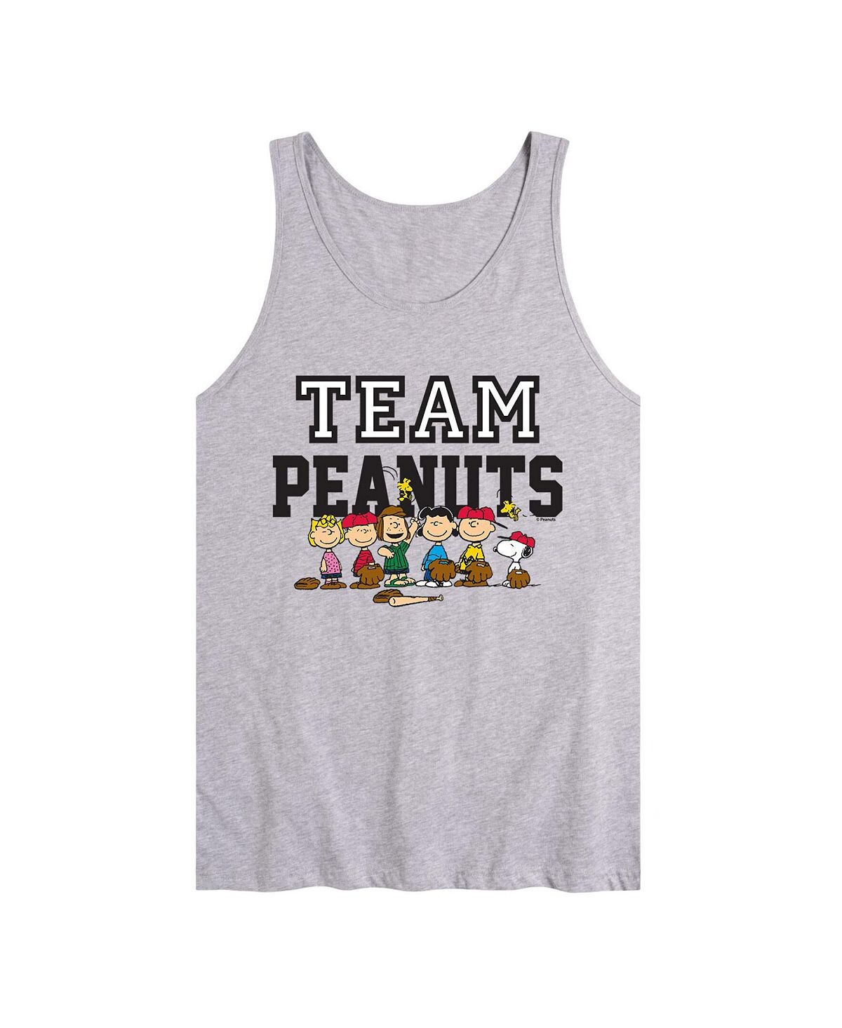 

Мужская майка peanuts team peanuts AIRWAVES, серый