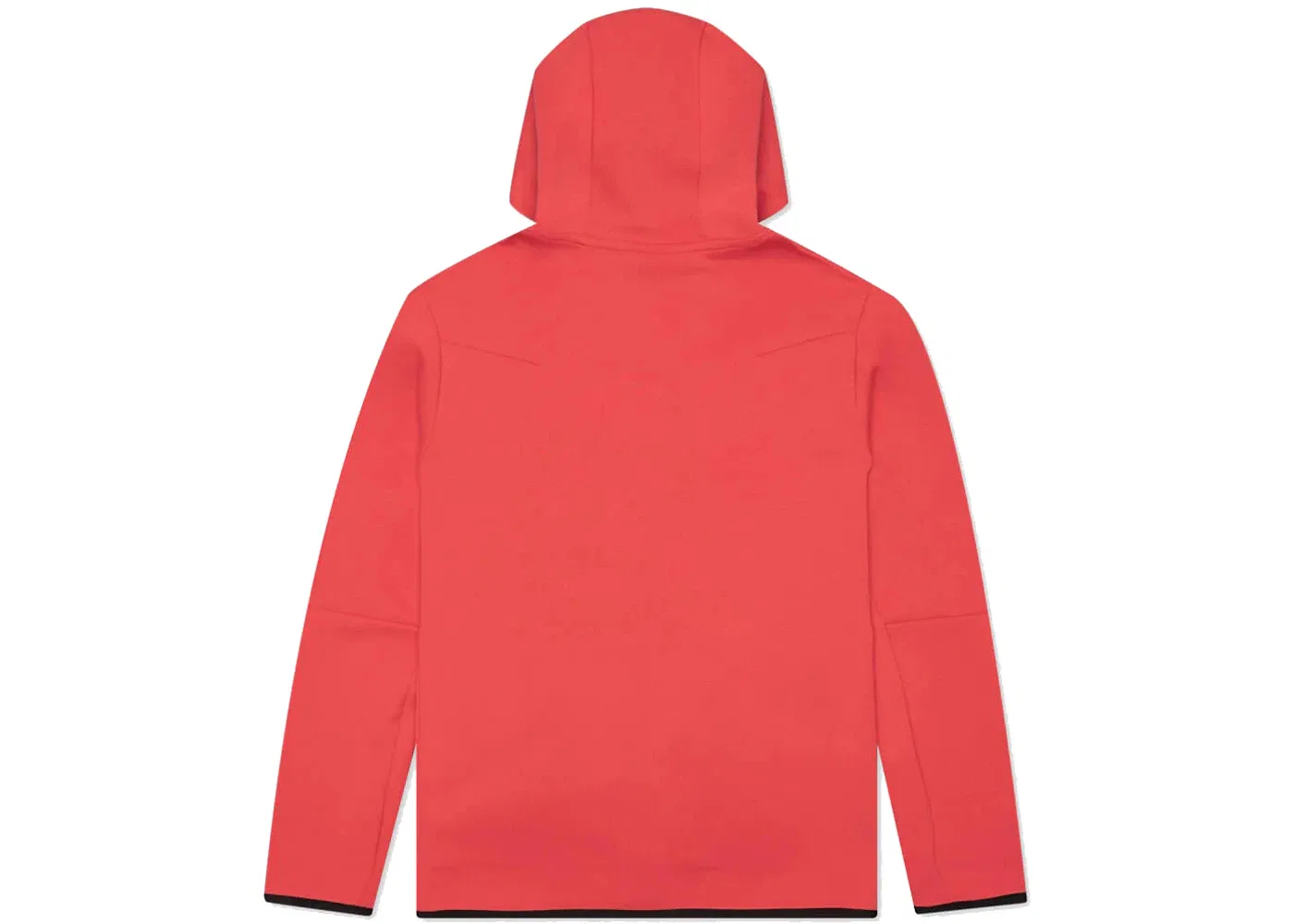 Мужской свитшот с капюшоном из футера Tech Fleece Nike, Lobster — фото 2