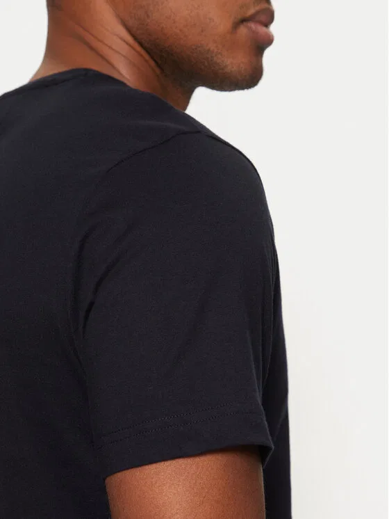 Футболка regular fit Essential Tommy Hilfiger, темно-синий — фото 4