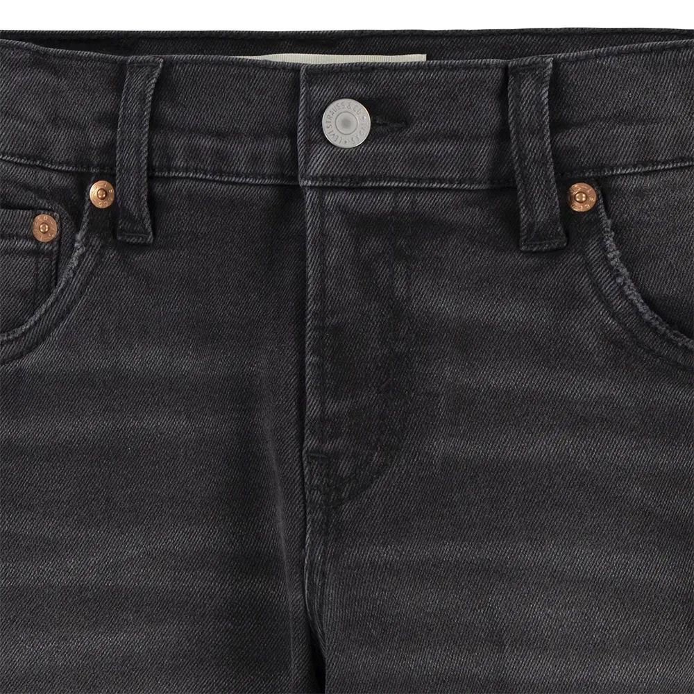 Детские джинсы для мальчиков свободного кроя Stay Loose Taper Levi's, Black — фото 3