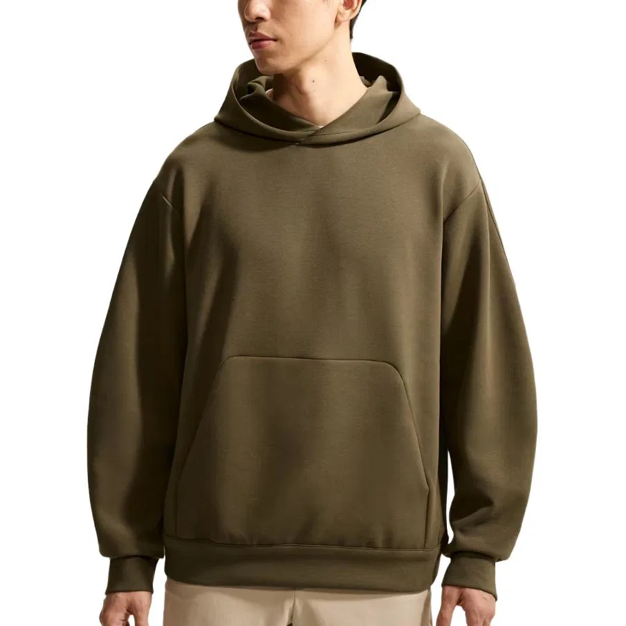 Мужская толстовка с капюшоном и принтом Dark Umber Nike