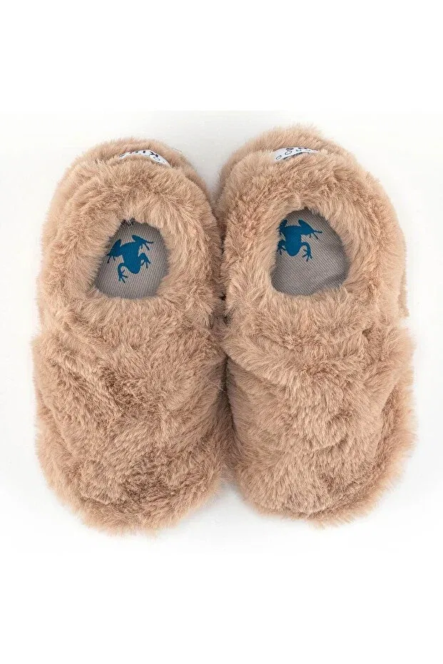 Детские ботинки для мальчиков с мехом Hopfrög, Beige