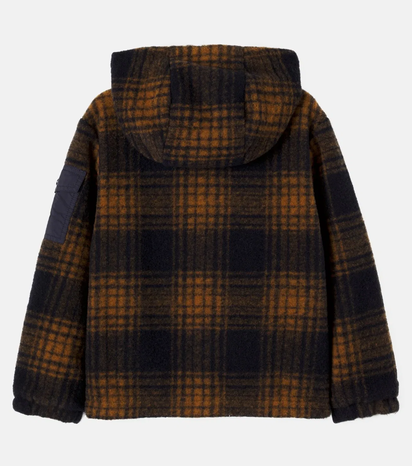 Легкая куртка двусторонняя Aubrac Moncler Enfant, мультиколор — фото 3