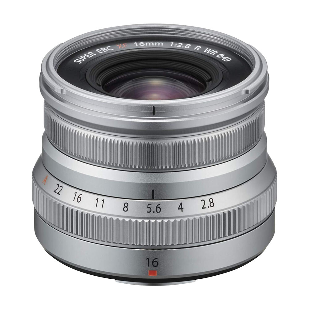 

Объектив Fujifilm XF 16mm f/2.8 R WR, серебряный