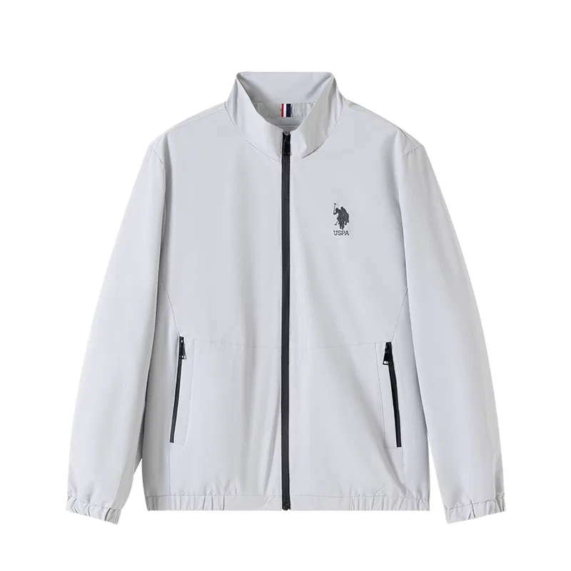 Мужская куртка U.S. POLO ASSN., Khaki — фото 4