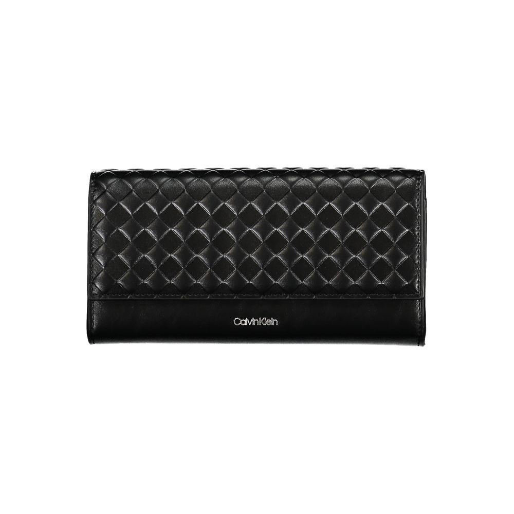 

Черный полиэстеровый кошелек Calvin Klein