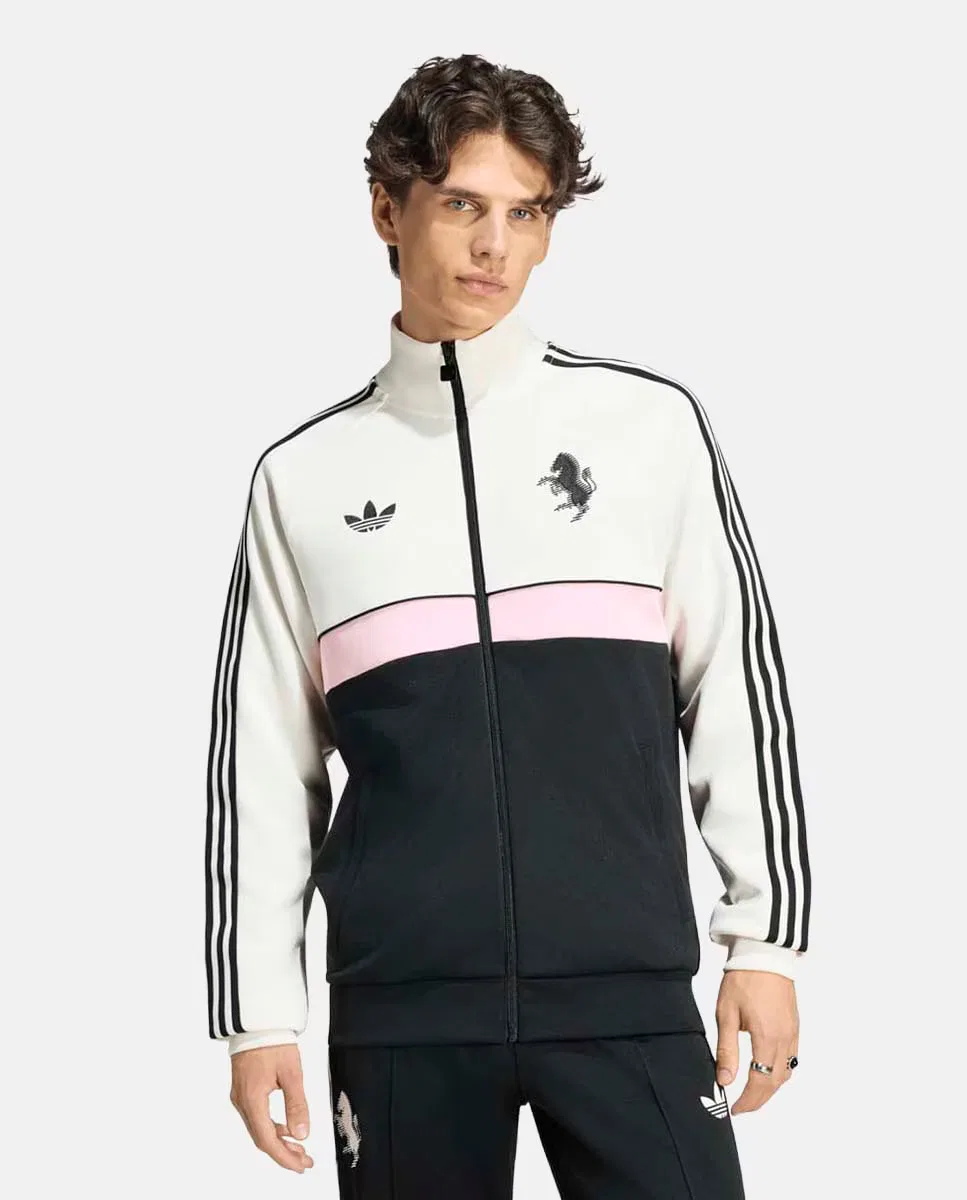 Мужская куртка, Originals Juventus FC 2026-2027, adidas, белый