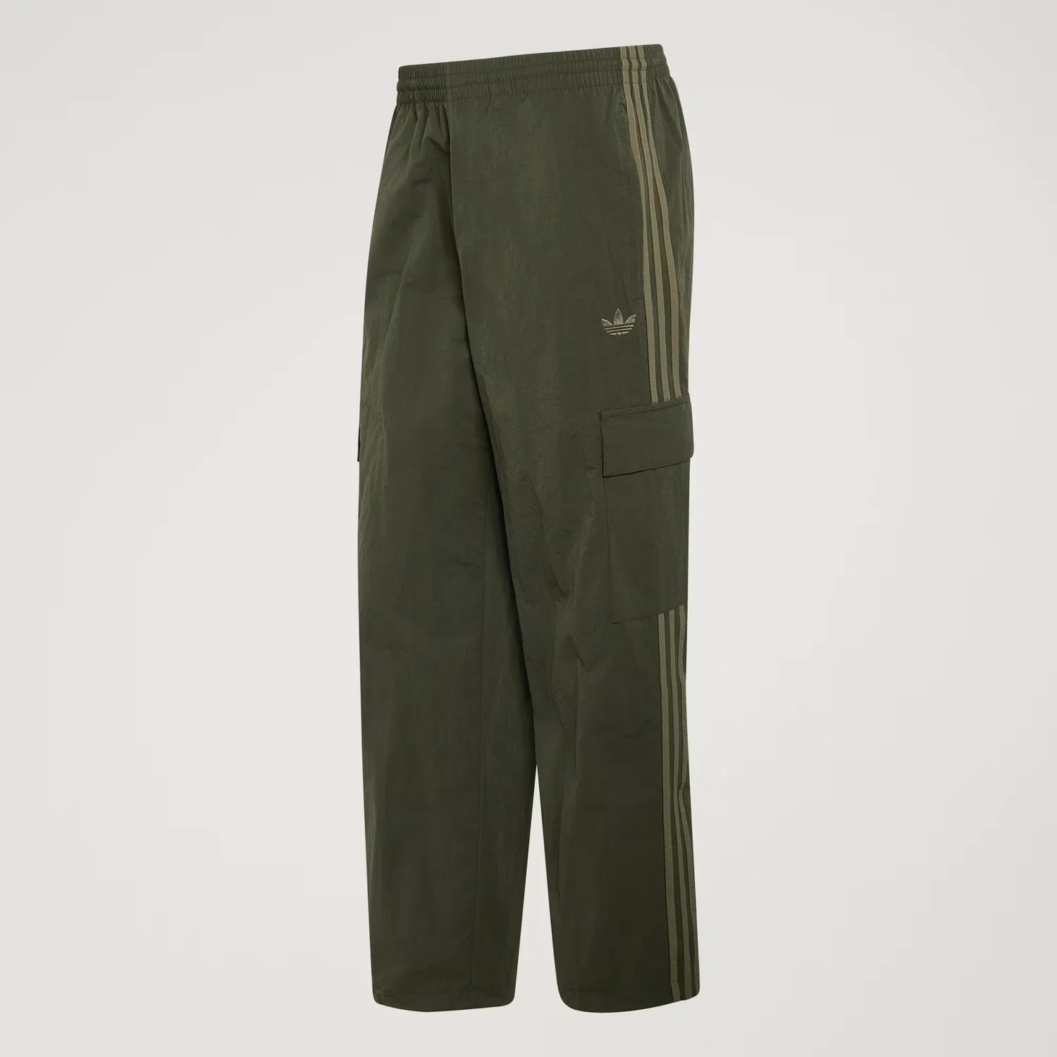 Мужские брюки карго свободного кроя Adicolor Classics 3-Stripes Cargo Adidas Originals, Night Cargo — фото 4