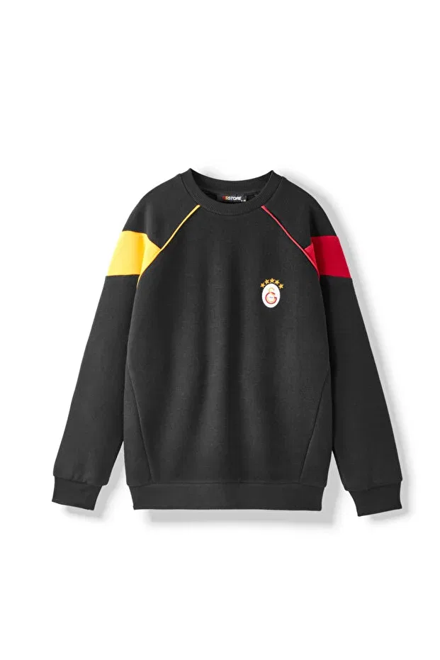 Детский комплект для девочек с принтом Galatasaray kids set c252088 Gsstore, Black — фото 3